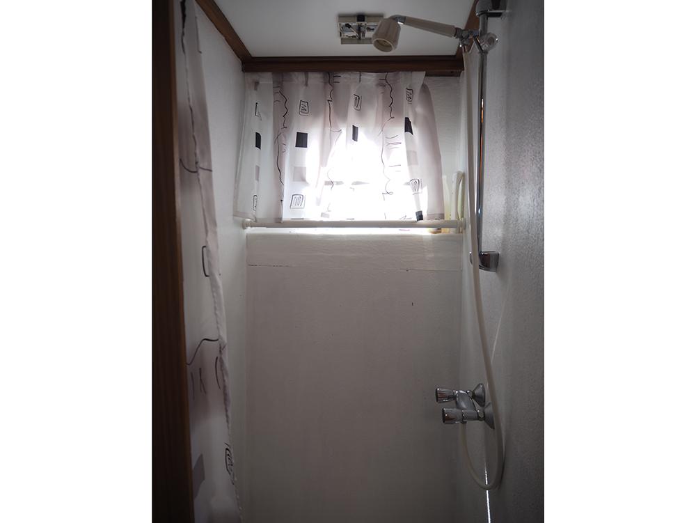 Achterkajuit, Accommodatie